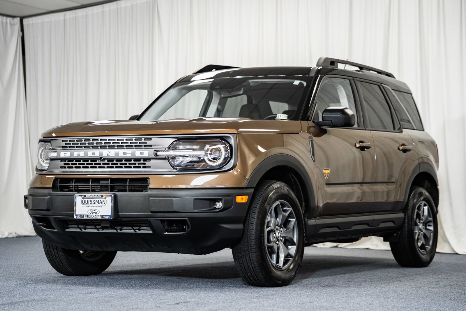 Certified 2022 Ford Bronco Sport Badlands w/ Premium Package image 3