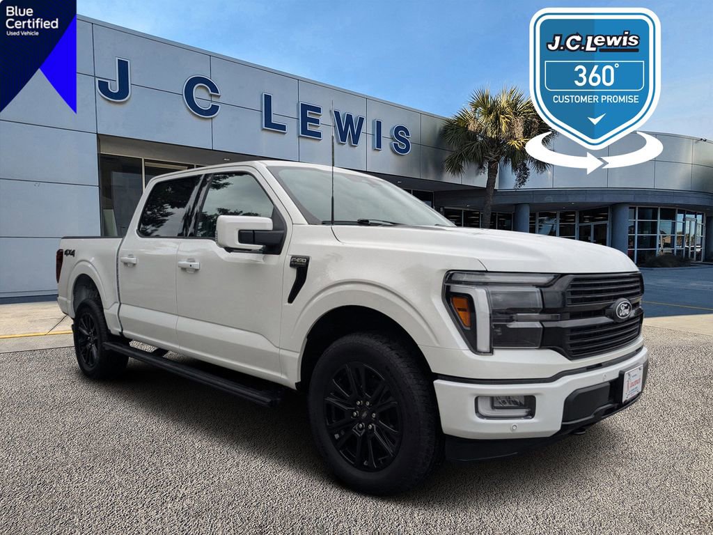 Certified 2024 Ford F150 Platinum