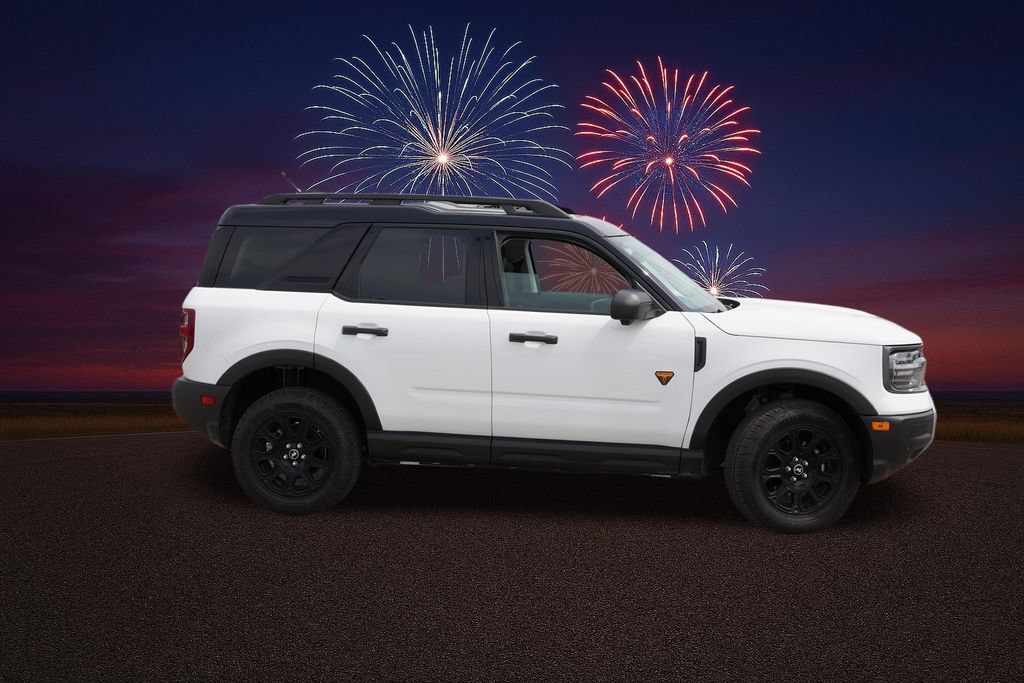 Certified 2025 Ford Bronco Sport Badlands w/ Badlands Tech Package AWD/4WD image 3