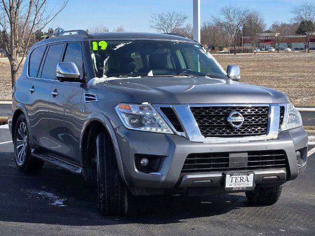 Used 2019 Nissan Armada SL AWD/4WD image 3
