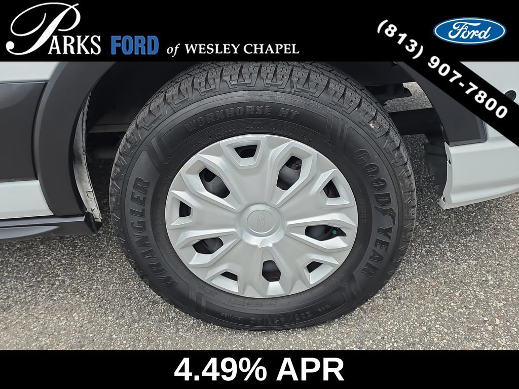 Certified 2025 Ford Transit 350 XLT RWD image 32