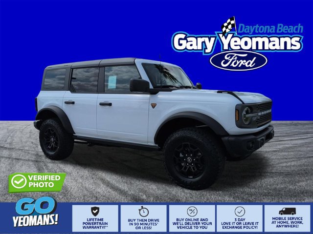 Certified 2026 Ford Bronco Badlands