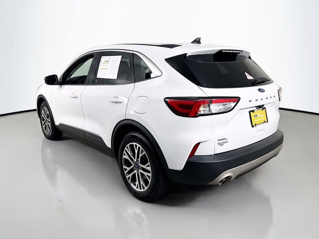 Certified 2022 Ford Escape SEL image 3