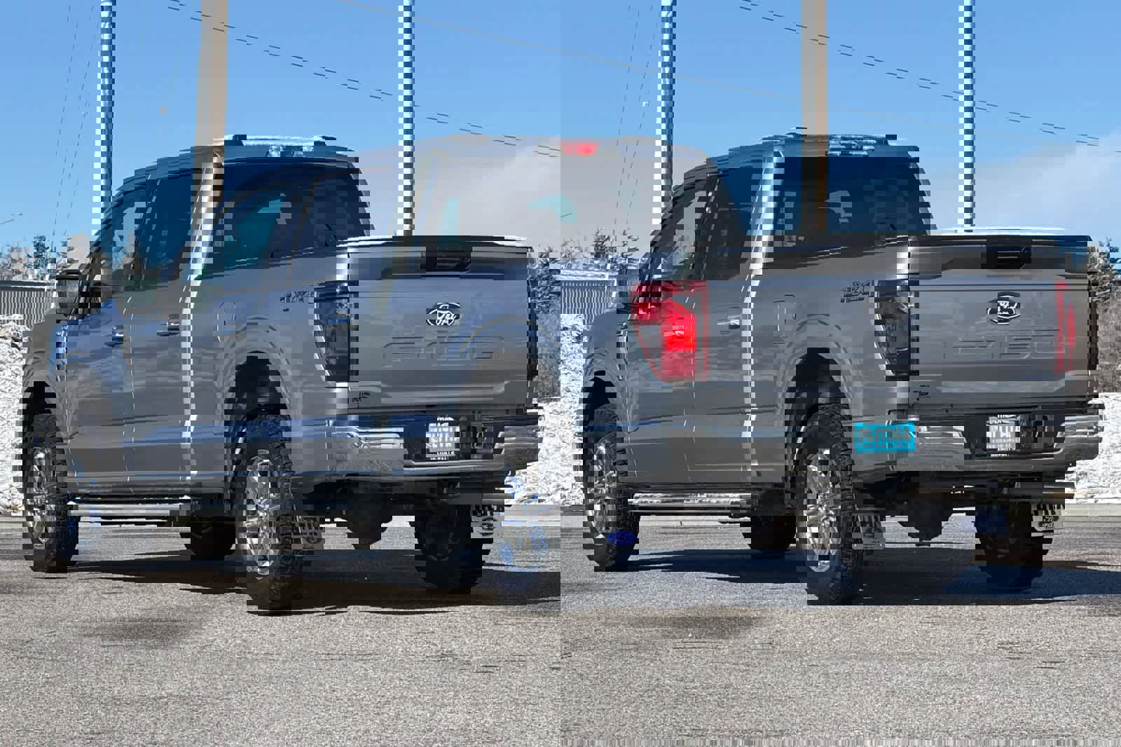 Certified 2024 Ford F150 XLT w/ Tow/Haul Package image 3