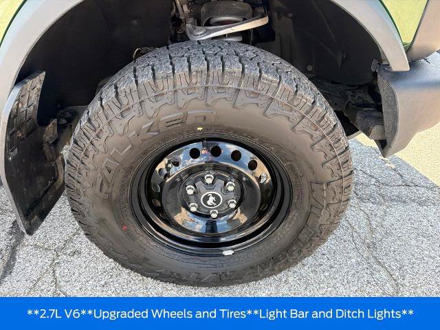 Certified 2022 Ford Bronco 2-Door AWD/4WD image 37
