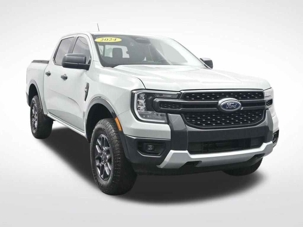 Certified 2024 Ford Ranger XLT w/ Equipment Group 301A High AWD/4WD image 3
