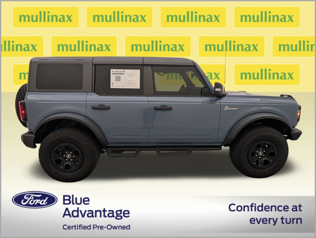 Certified 2024 Ford Bronco Wildtrak AWD/4WD video 2