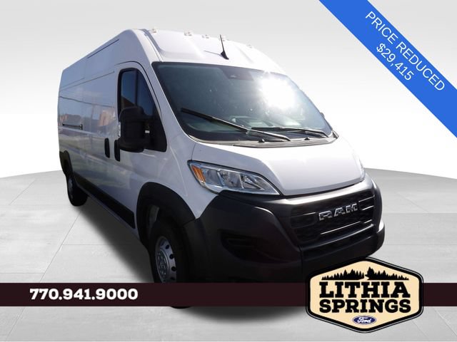 Used 2023 RAM ProMaster 2500 FWD image 2