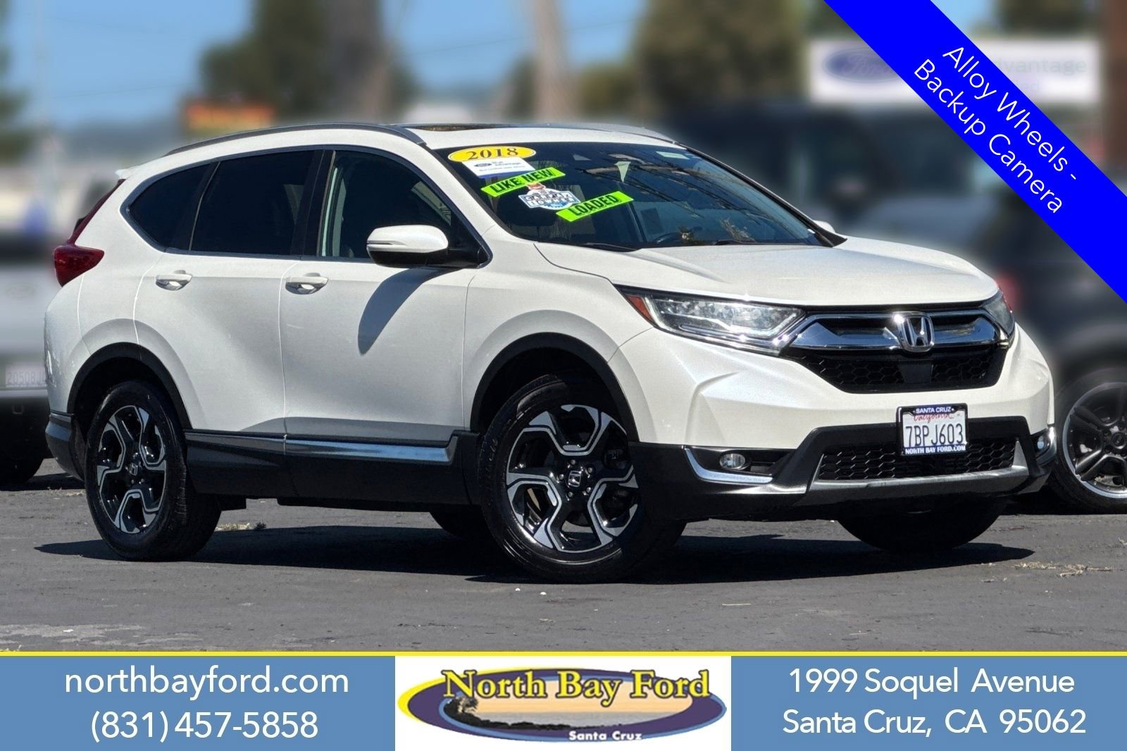 Used 2018 Honda CR-V Touring image 1