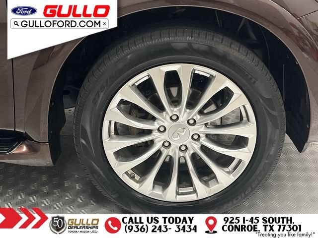 Used 2017 INFINITI QX80 4WD w/ Deluxe Technology Package image 32