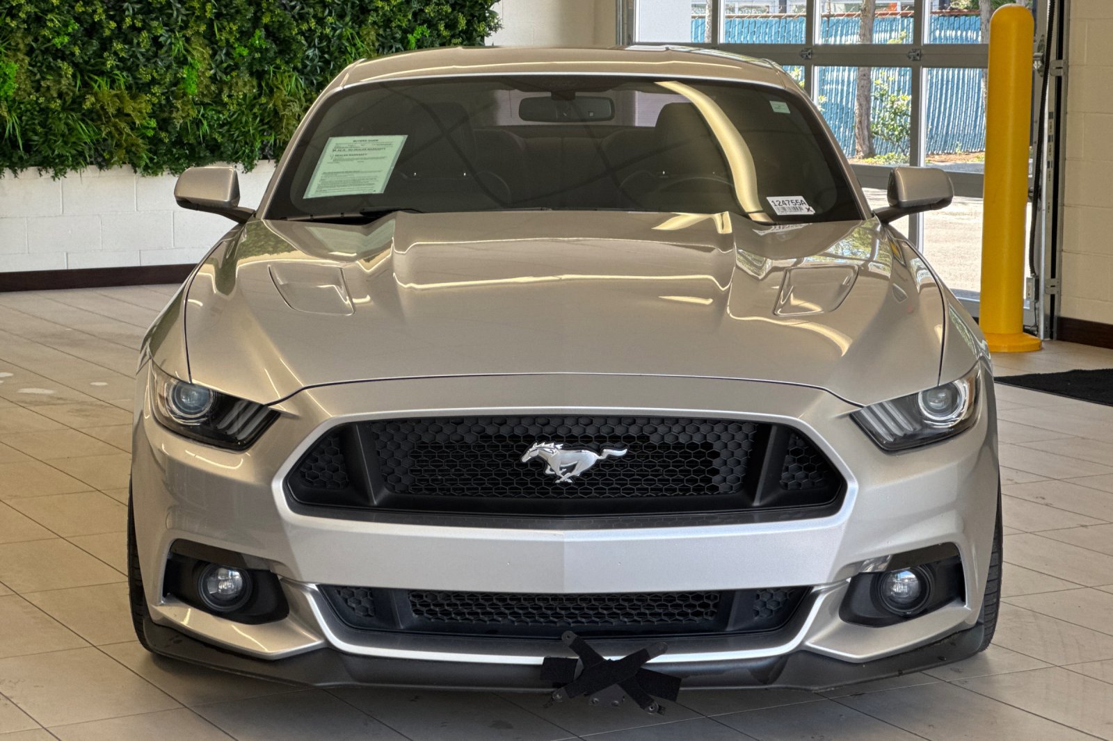 Certified 2017 Ford Mustang GT Premium w/ GT Performance Package RWD image 9