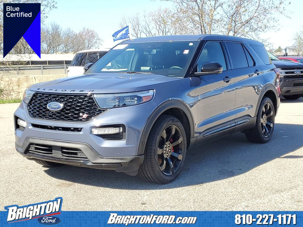 Certified 2021 Ford Explorer ST w/ Equipment Group 401A AWD/4WD image 1