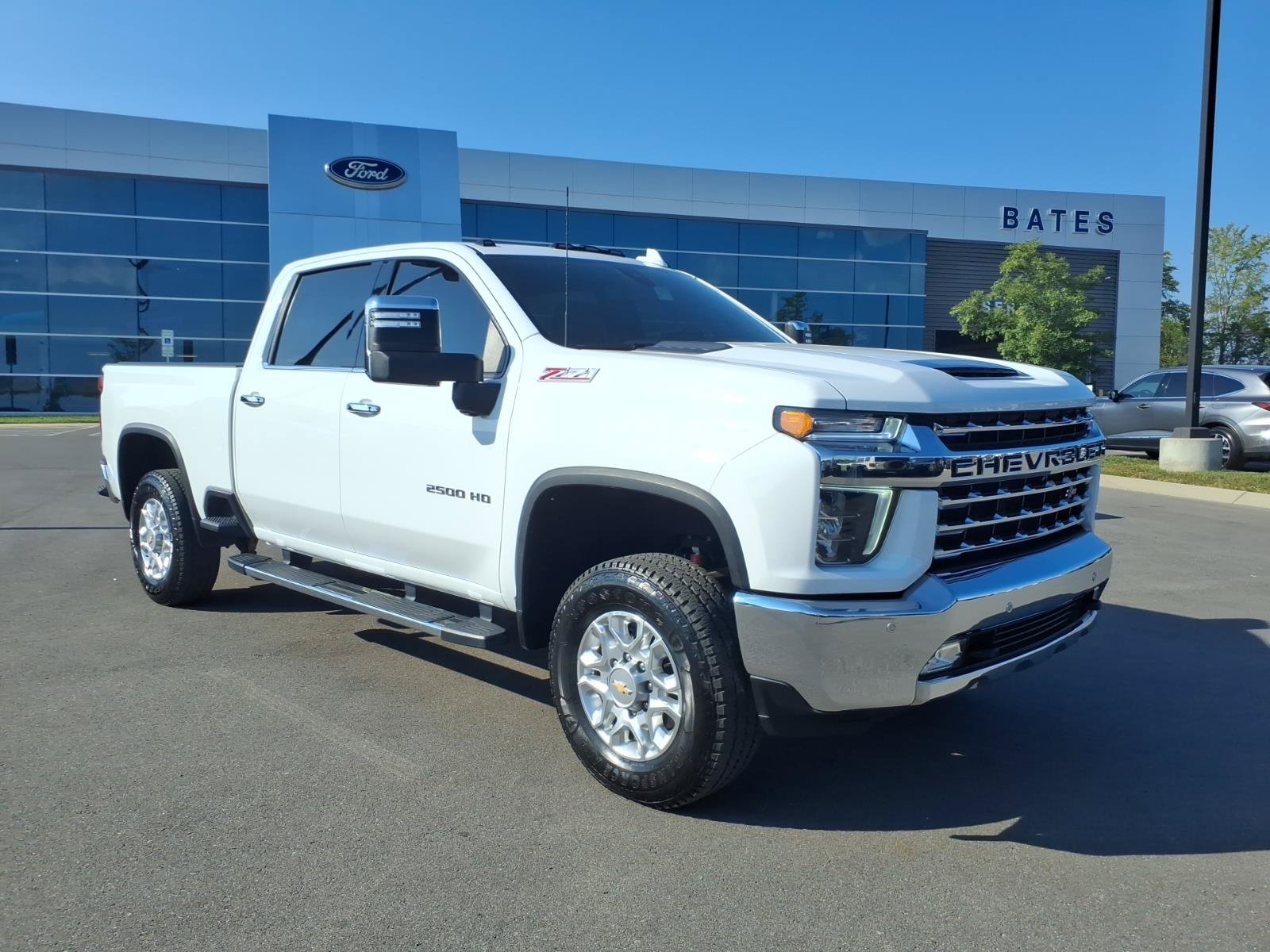 Used 2021 Chevrolet Silverado 2500 LTZ w/ LTZ Premium Package AWD/4WD video 1