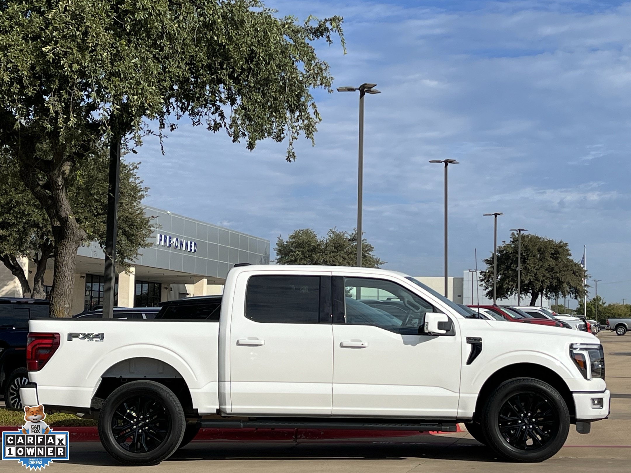Certified 2024 Ford F150 Lariat w/ Bed Utility Package AWD/4WD image 3