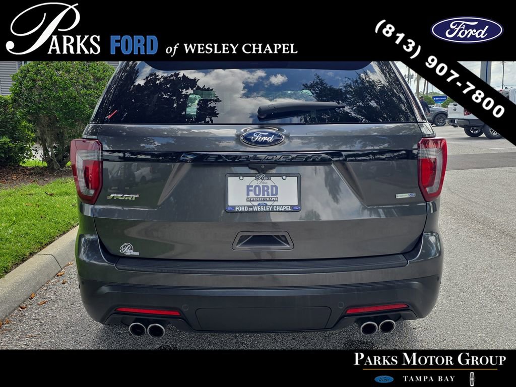 Certified 2019 Ford Explorer Sport AWD/4WD image 5