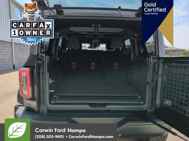 Certified 2024 Ford Bronco Everglades AWD/4WD image 29