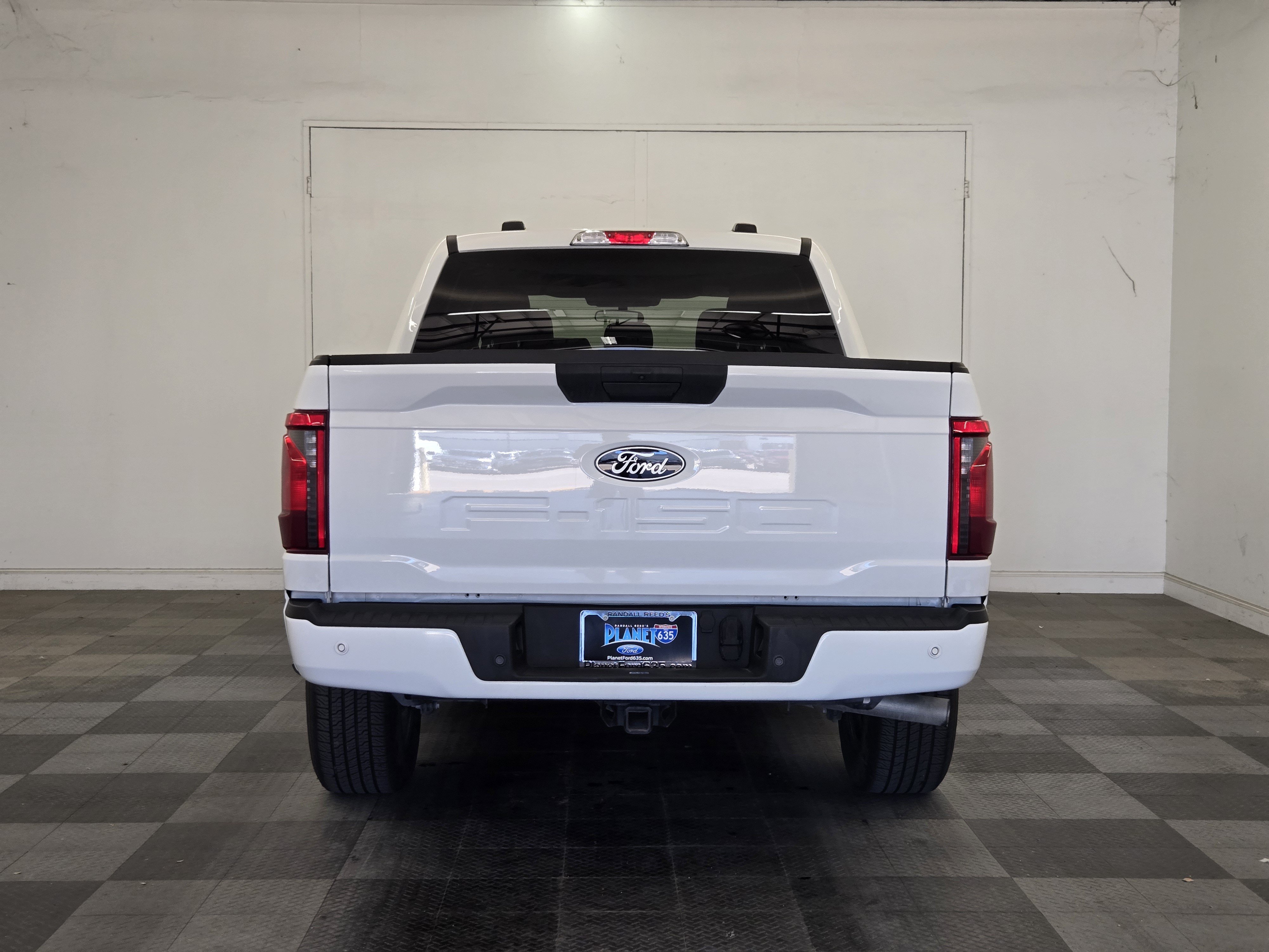 Certified 2025 Ford F150 STX w/ STX Black Appearance Package RWD image 6