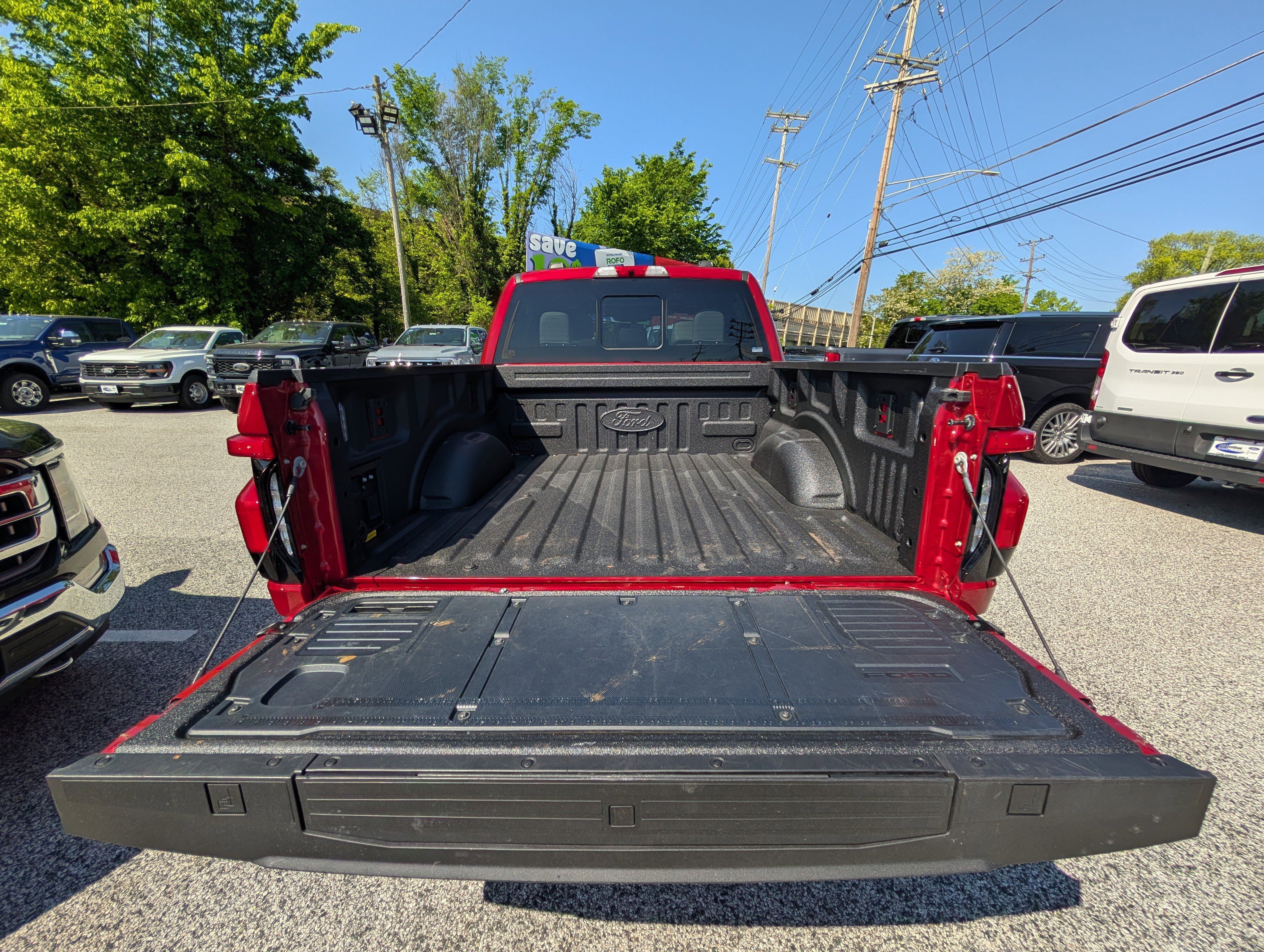 Certified 2022 Ford F150 Lightning Platinum AWD/4WD image 14