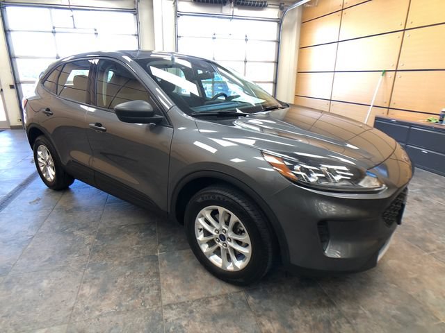 Certified 2022 Ford Escape S