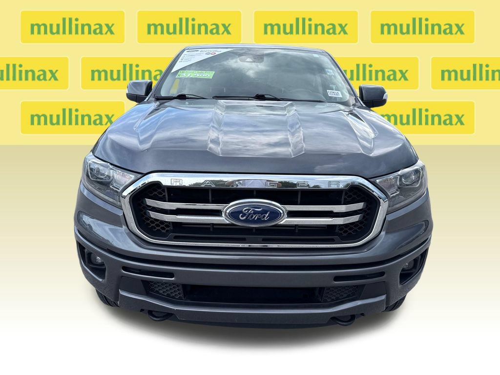 Certified 2023 Ford Ranger Lariat w/ Trailer Tow Package AWD/4WD image 11