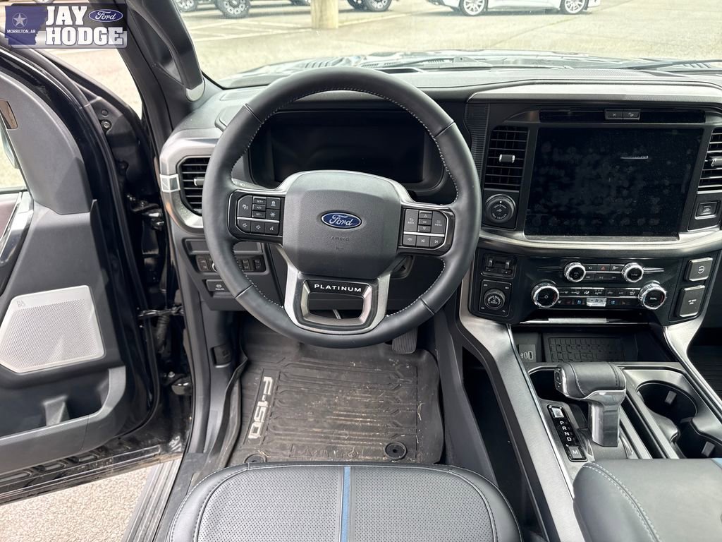 Certified 2025 Ford F150 Platinum w/ Equipment Group 702A High AWD/4WD image 16