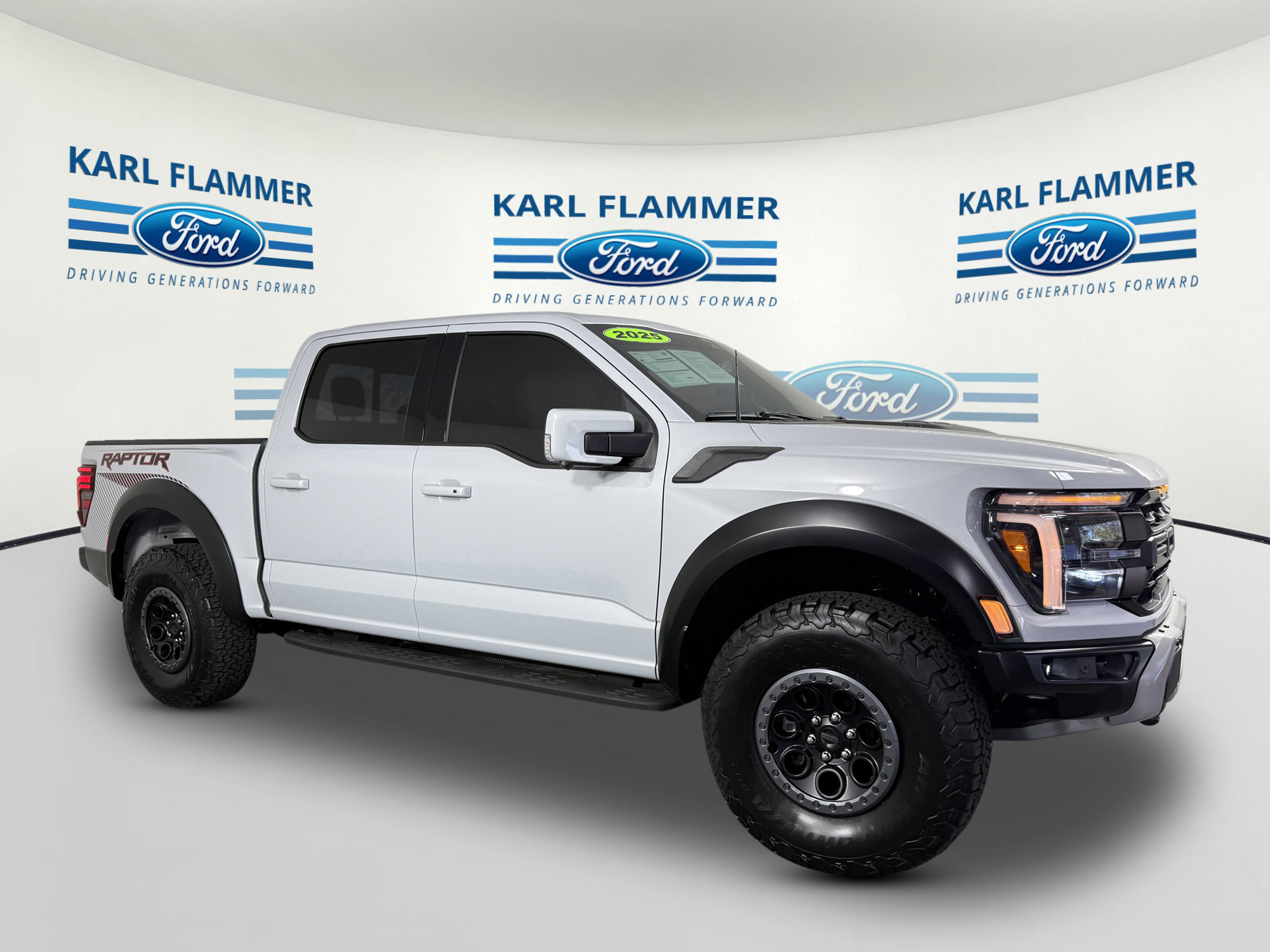 Certified 2025 Ford F150 Raptor