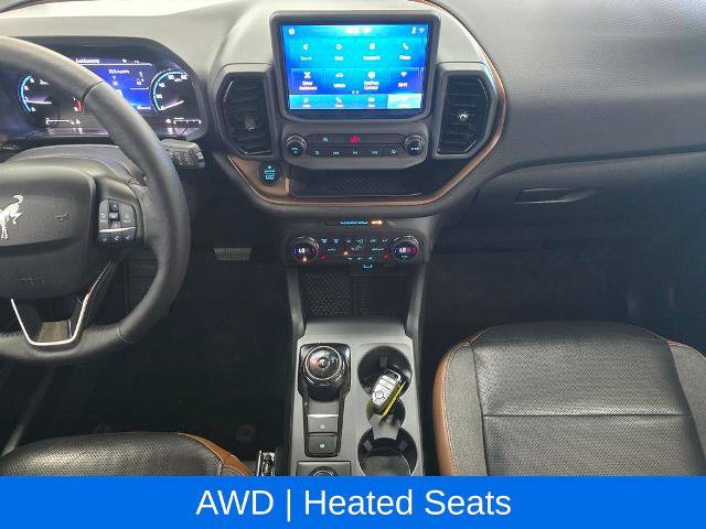 Certified 2021 Ford Bronco Sport Outer Banks AWD/4WD image 12