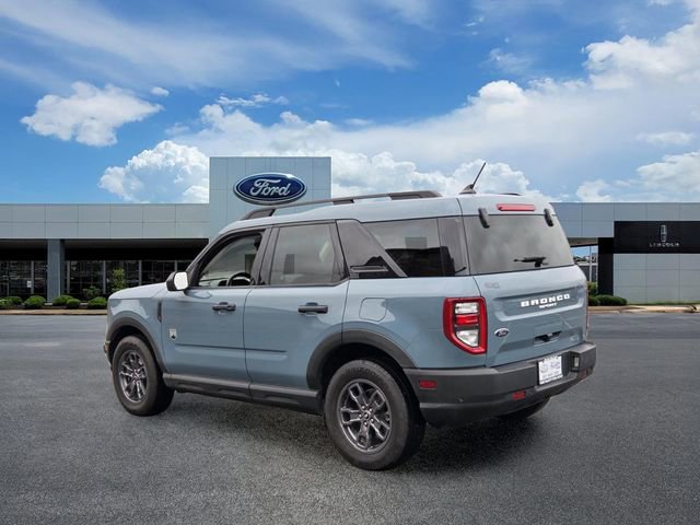 Certified 2022 Ford Bronco Sport Big Bend w/ Convenience Package AWD/4WD image 3