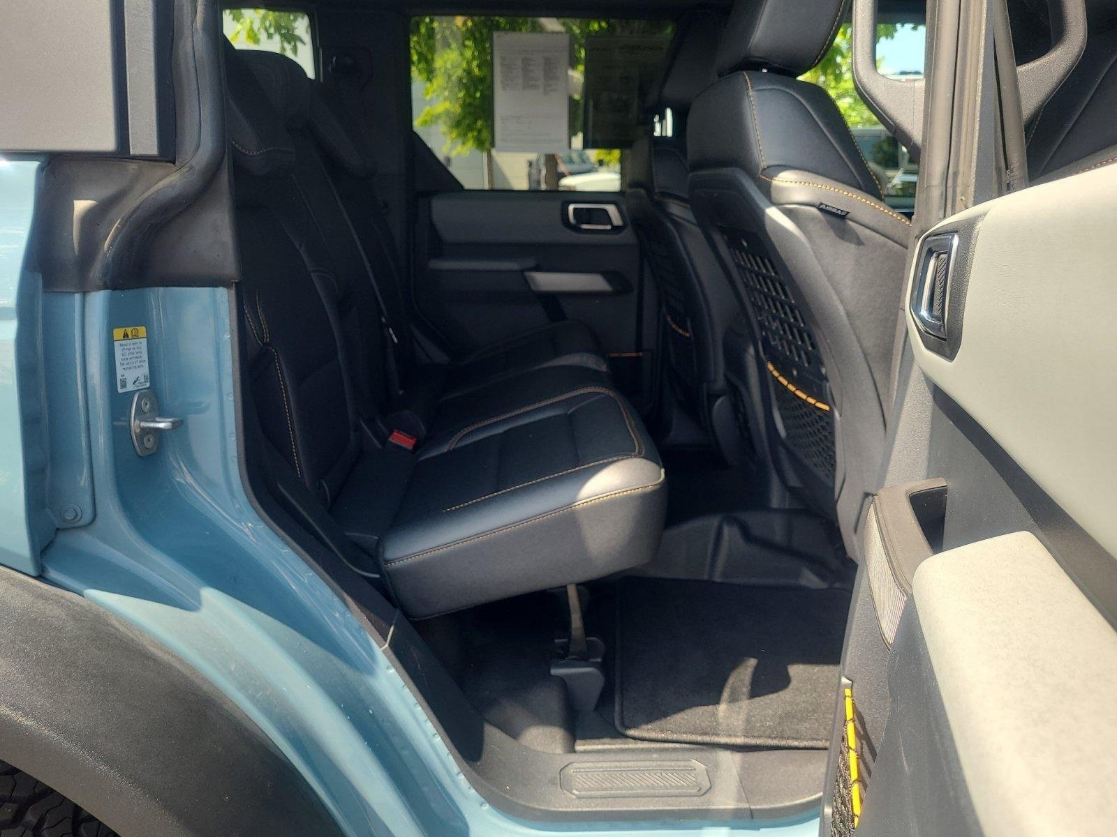 Certified 2023 Ford Bronco Badlands AWD/4WD image 18
