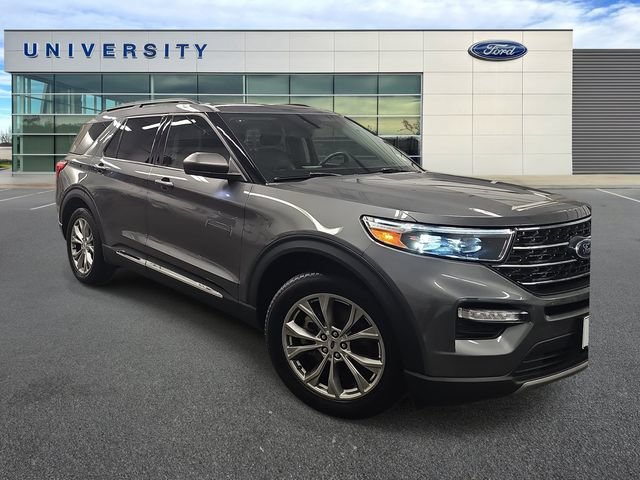 Certified 2023 Ford Explorer XLT w/ Equipment Group 202A
