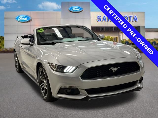Certified 2017 Ford Mustang Premium