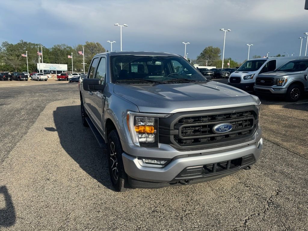 Certified 2023 Ford F150 XLT w/ Equipment Group 302A High AWD/4WD image 1