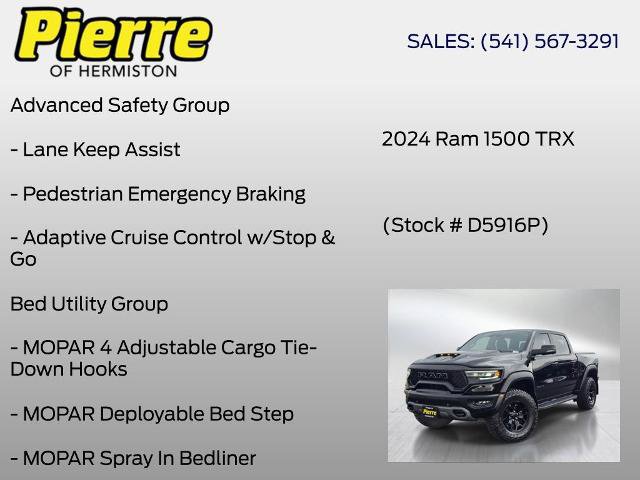 Used 2024 RAM 1500 TRX w/ TRX Level 2 Equipment Group AWD/4WD image 36