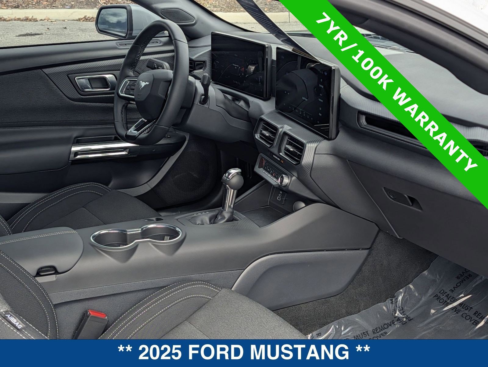 Certified 2025 Ford Mustang Coupe image 14