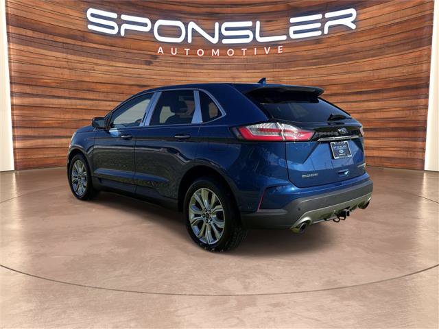 Certified 2020 Ford Edge Titanium w/ Equipment Group 301A AWD/4WD image 3
