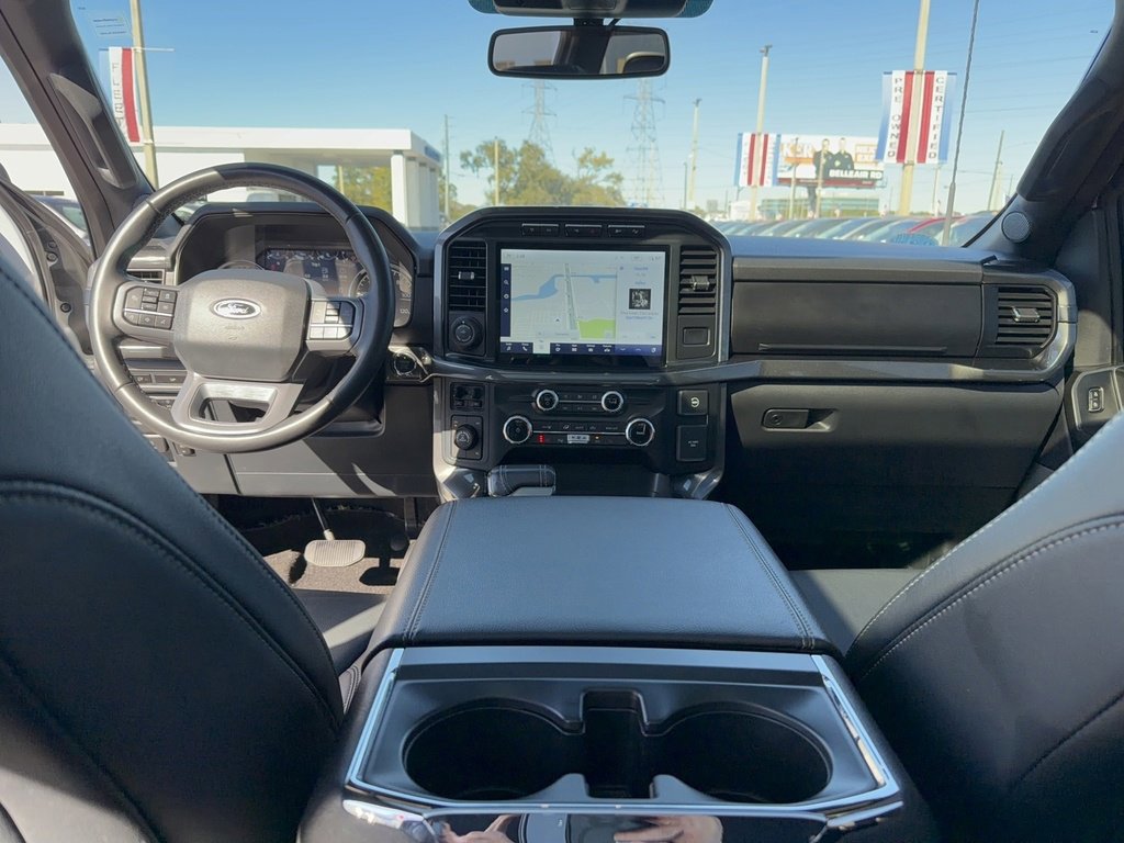 Certified 2023 Ford F150 XLT w/ Equipment Group 302A High image 32