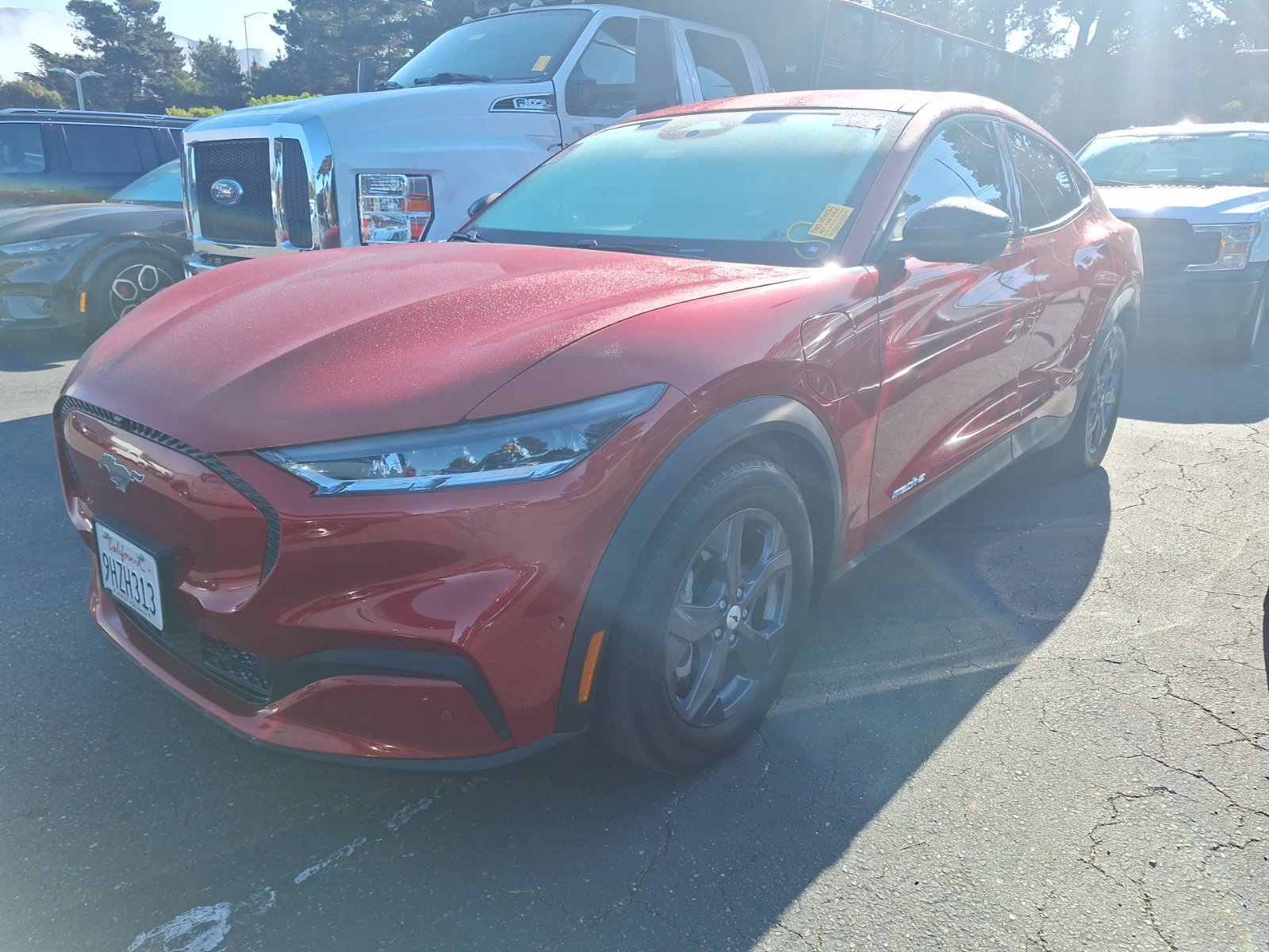 Certified 2023 Ford Mustang Mach-E Select RWD image 6