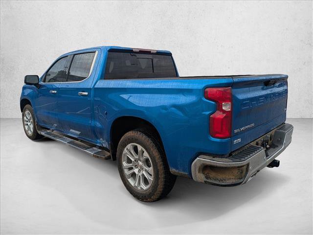 Used 2023 Chevrolet Silverado 1500 LTZ w/ LTZ Premium Package AWD/4WD image 8
