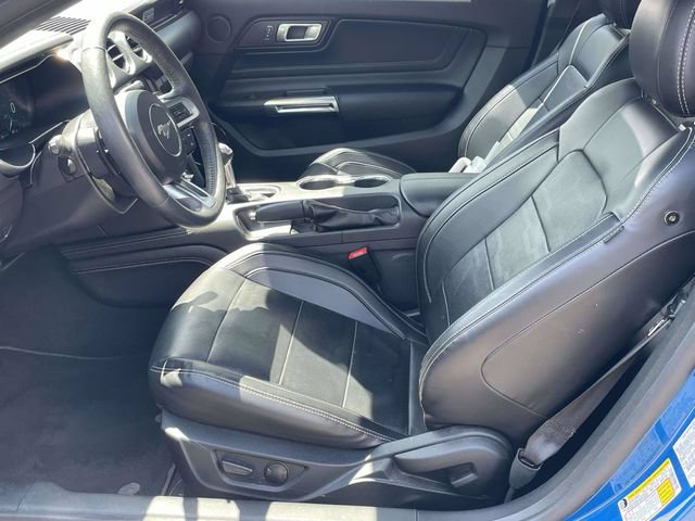 Certified 2021 Ford Mustang Premium w/ Equipment Group 201A RWD image 5