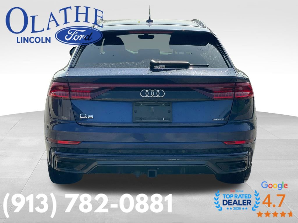 Used 2020 Audi Q8 Premium Plus AWD/4WD image 4