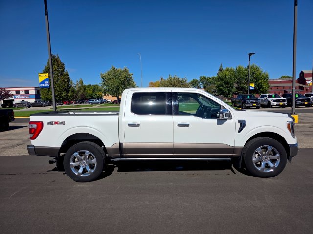 Certified 2022 Ford F150 Lariat w/ Equipment Group 502A High AWD/4WD image 8