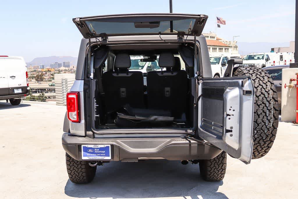 Certified 2024 Ford Bronco Black Diamond AWD/4WD image 28