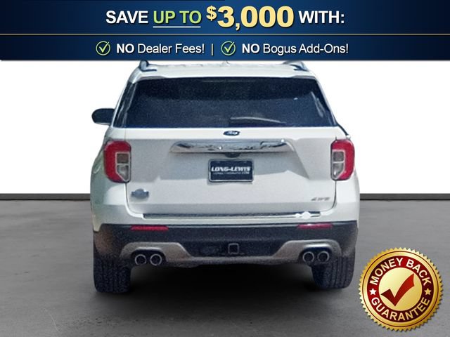 Certified 2022 Ford Explorer King Ranch w/ Technology Package AWD/4WD image 5
