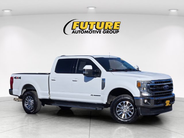 Certified 2021 Ford F250 Lariat w/ Lariat Value Package AWD/4WD image 1