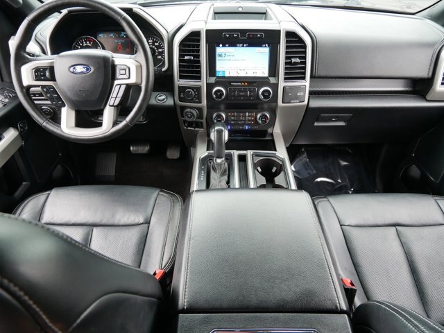 Certified 2019 Ford F150 Lariat w/ Equipment Group 502A Luxury AWD/4WD image 15