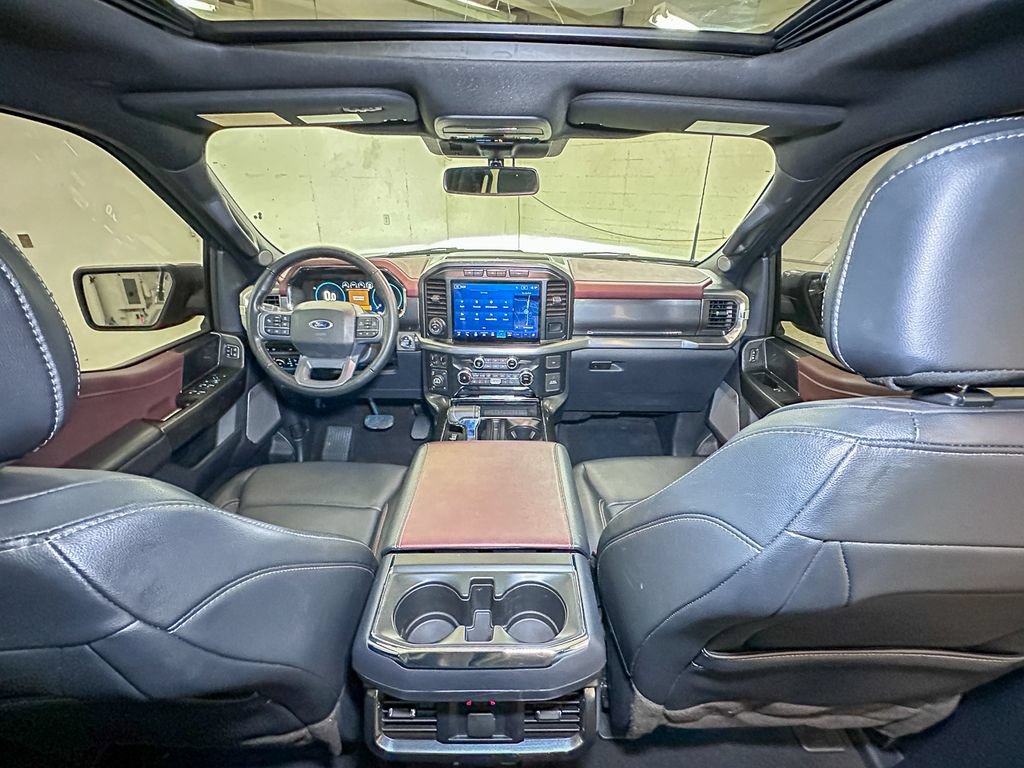 Certified 2023 Ford F150 Lariat w/ Equipment Group 502A High AWD/4WD image 32