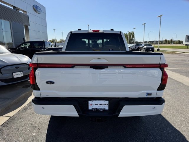 Certified 2023 Ford F150 Lightning Platinum image 2
