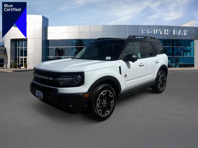 Certified 2025 Ford Bronco Sport Outer Banks w/ Outer Banks Tech Package+