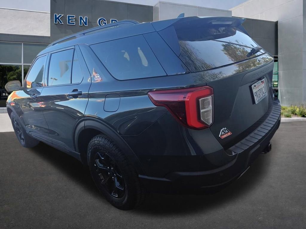 Certified 2023 Ford Explorer Timberline w/ Timberline Technology Package image 4
