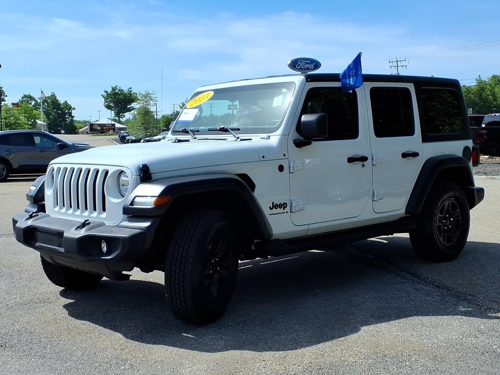 Used 2023 Jeep Wrangler Unlimited Sport AWD/4WD image 7